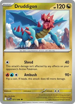 Druddigon Reverse 71