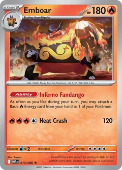 Emboar Reverse 13
