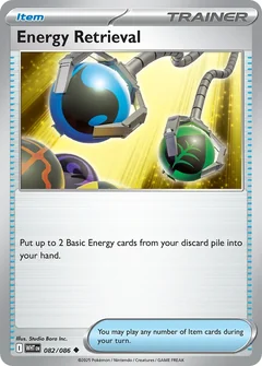 Energy Retrieval Reverse 82