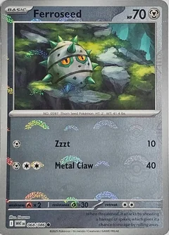 Ferroseed Poke Ball 68
