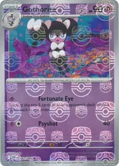 Gothorita Master Ball 42