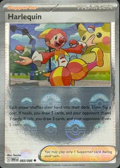 Harlequin Poke Ball 83