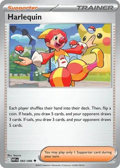 Harlequin Reverse 83