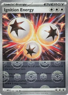 Ignition Energy Poke Ball 86