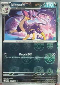 Liepard Master Ball 56