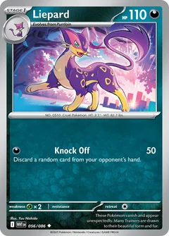 Liepard Reverse 56