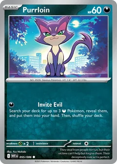 Purrloin Reverse 55