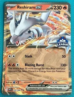 Reshiram Ex Great Ball League 20