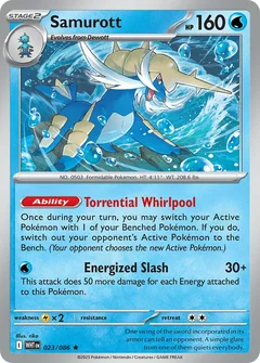 Samurott Reverse 23