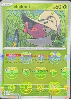 Shelmet Master Ball 8