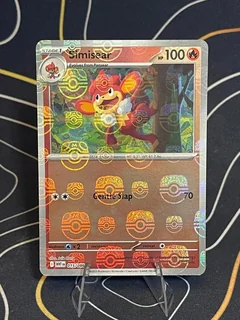 Simisear Master Ball 15