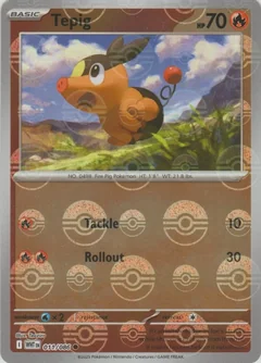 Tepig Poke Ball 11