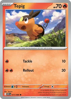 Tepig Reverse 11