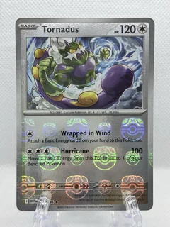 Tornadus Master Ball 78