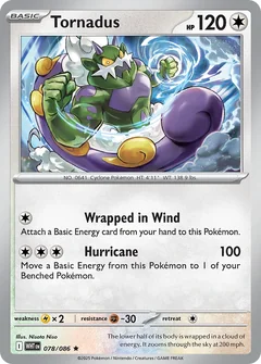 Tornadus Reverse 78