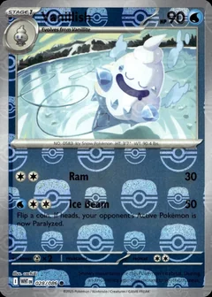 Vanillish Master Ball 28