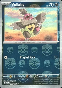 Vullaby Master Ball 63