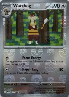 Watchog Master Ball 73