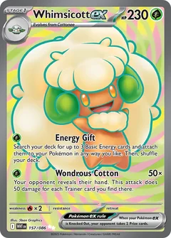 Whimsicott Ex 157