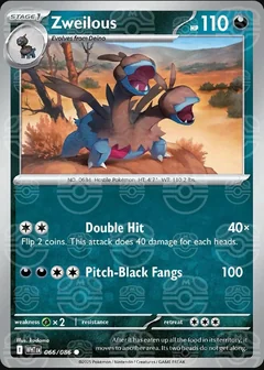 Zweilous Master Ball 66