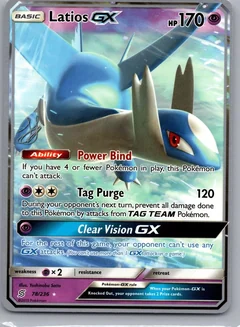 Latios Gx 78