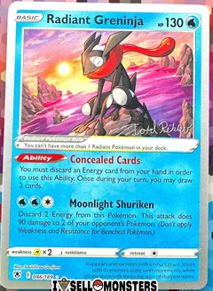Radiant Greninja 46