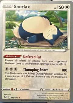 Snorlax 143