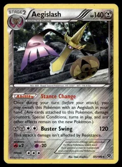 Aegislash Reverse Holo 85