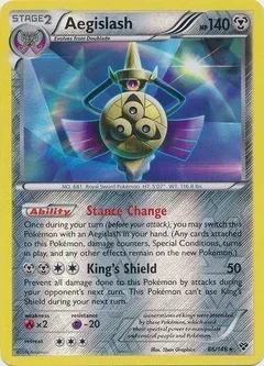 Aegislash Reverse Holo 86
