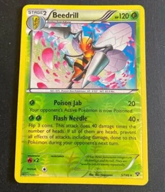 Beedrill Reverse Holo 5