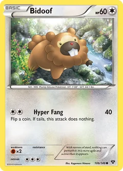 Bidoof 106