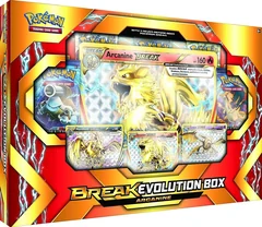 Break Evolution Box Arcanine