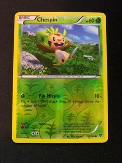 Chespin Reverse Holo 12