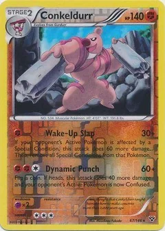 Conkeldurr Reverse Holo 67