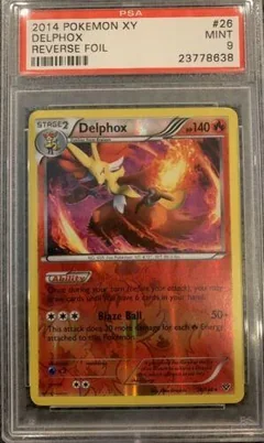Delphox Reverse Holo 26