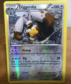 Diggersby Reverse Holo 112