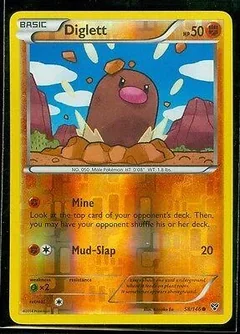 Diglett Reverse Holo 58