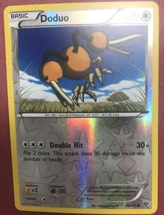Doduo Reverse Holo 98