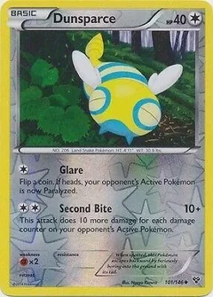 Dunsparce Reverse Holo 101