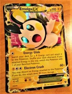 Emolga Ex Reverse Holo 46