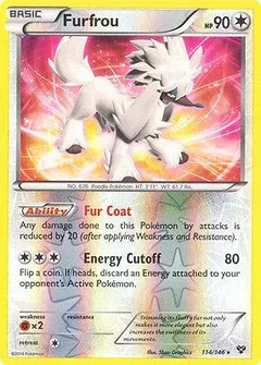 Furfrou Reverse Holo 114