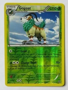 Gogoat Reverse Holo 19