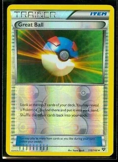 Great Ball Reverse Holo 118
