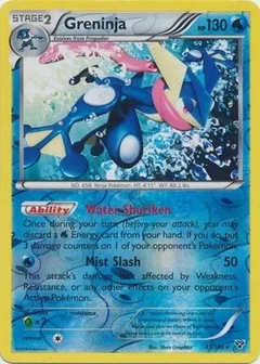 Greninja Reverse Holo 41