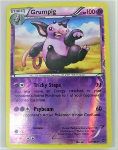 Grumpig Reverse Holo 50