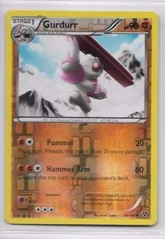 Gurdurr Reverse Holo 66