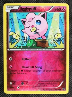 Jigglypuff Reverse Holo 87
