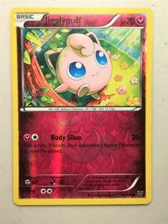Jigglypuff Reverse Holo 88