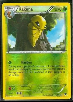 Kakuna Reverse Holo 4