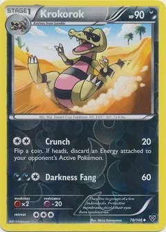 Krokorok Reverse Holo 70